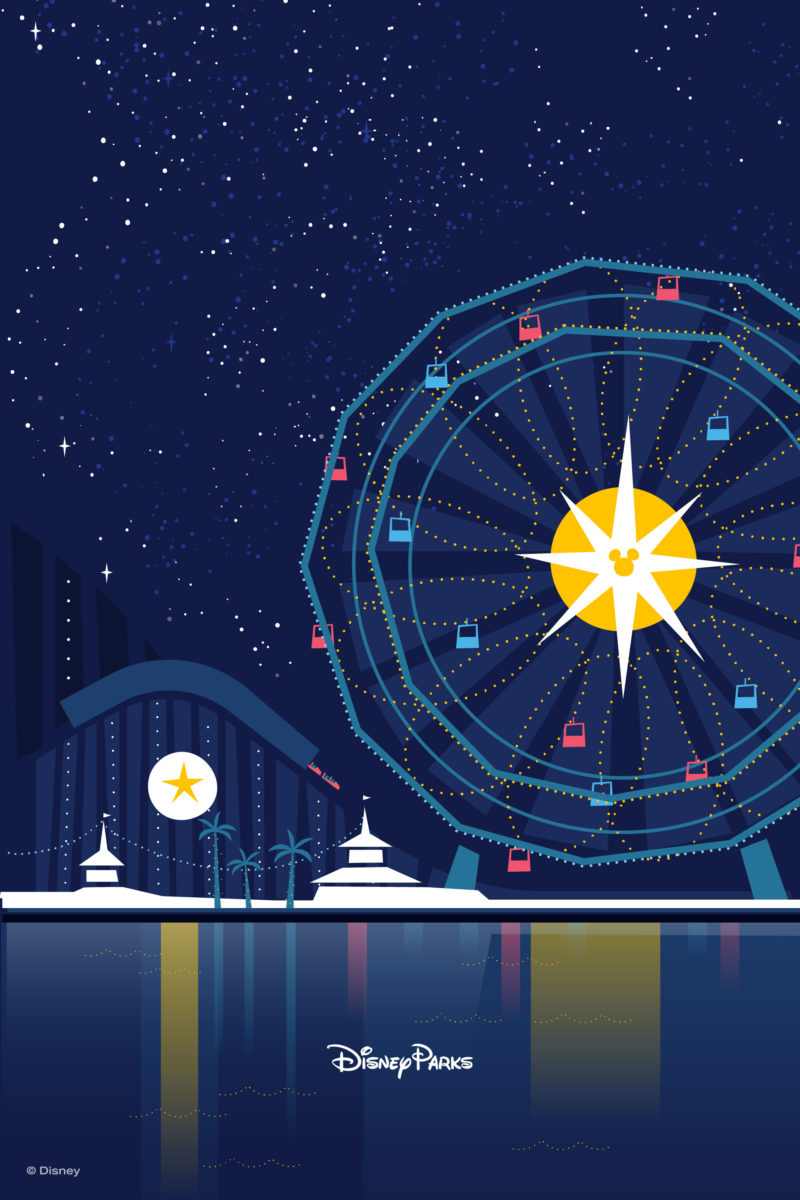 New Disney Parks Holiday Phone Wallpaper Now Available for Download News Today