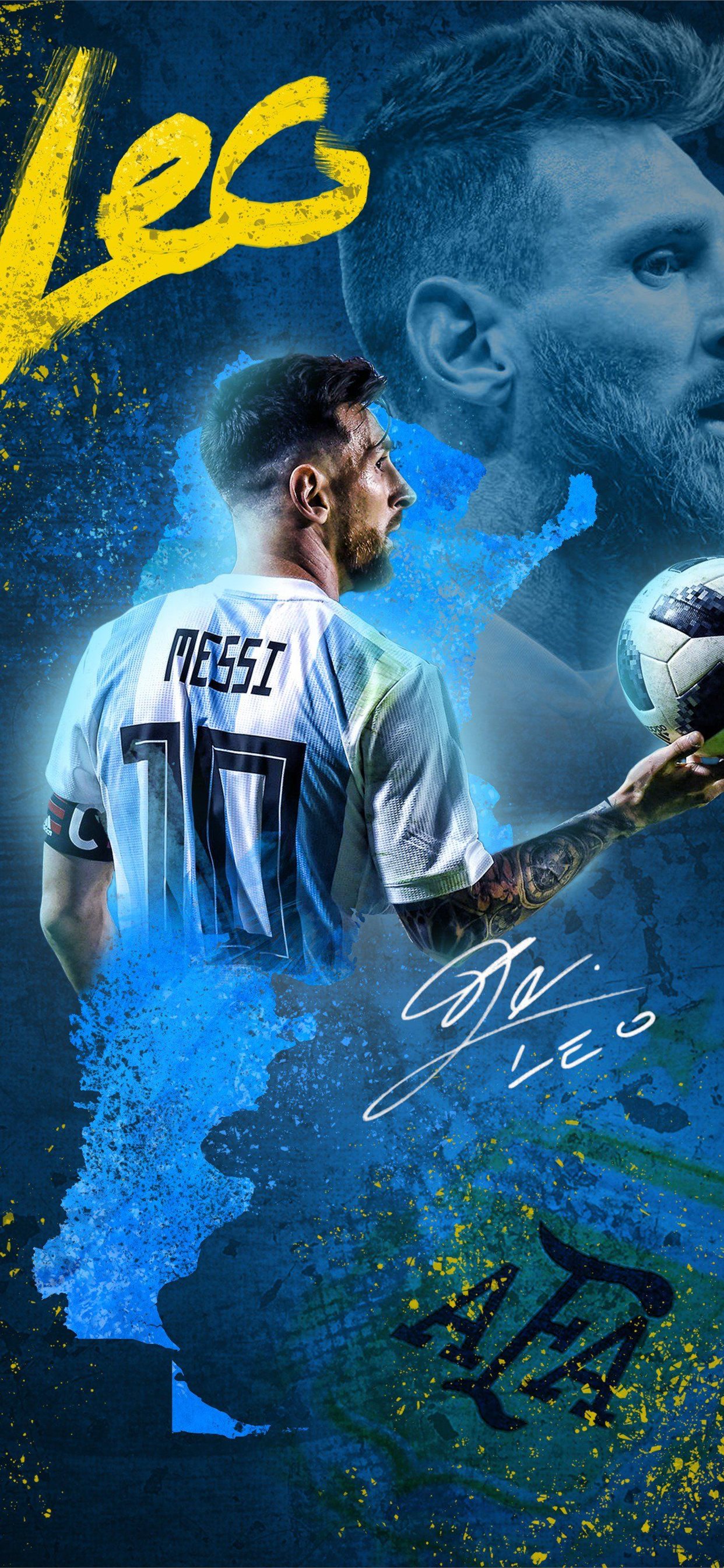 WorldCup iPhone X Wallpaper Free Download