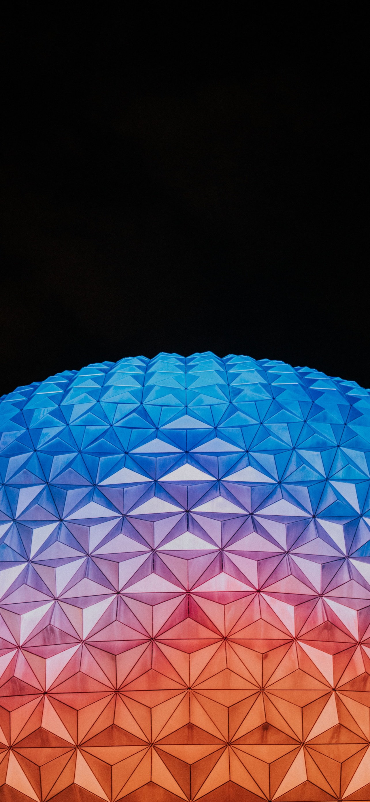 Spaceship Earth Wallpaper 4K, Epcot, Abstract