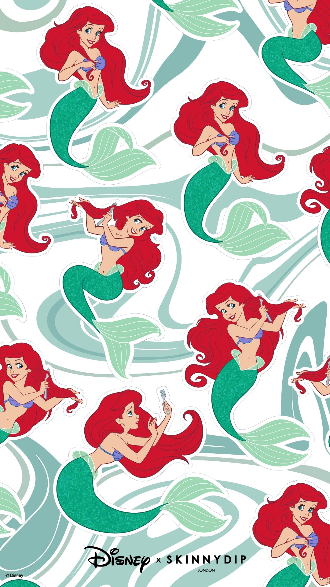 The Disney Princess Collection: Phone Wallpaper