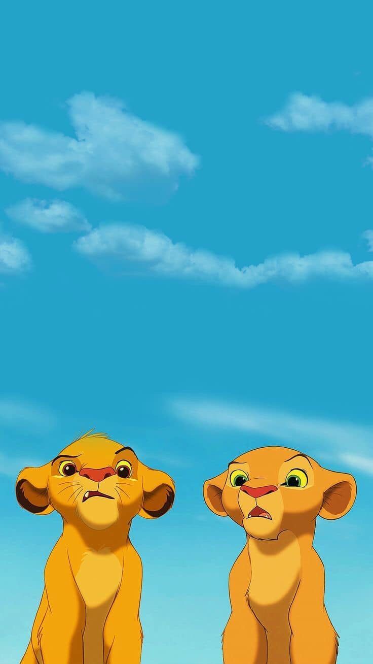 Lion King iPhone Wallpaper