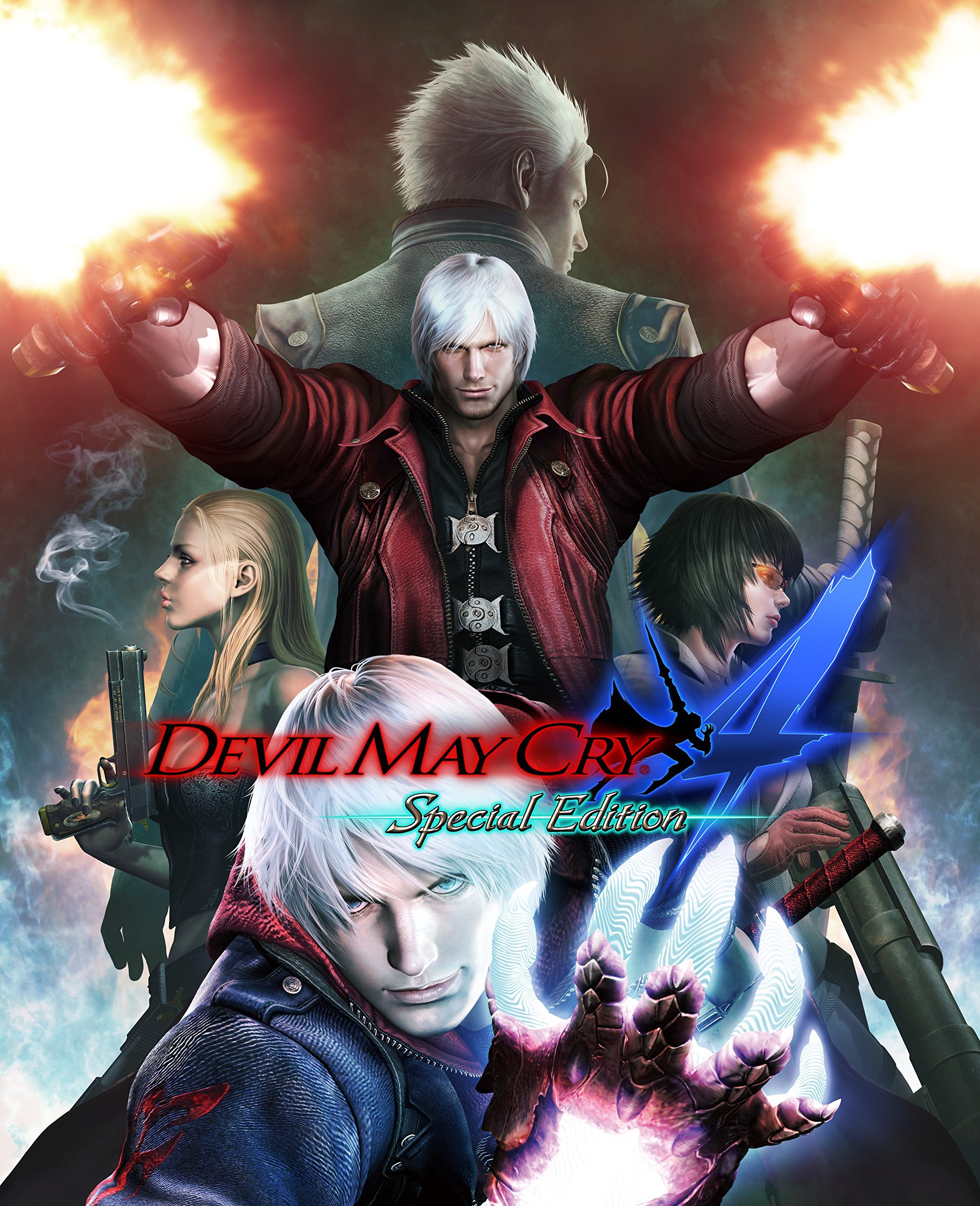 Devil May Cry 4: Special Edition gets retail version, limited edition in Japan