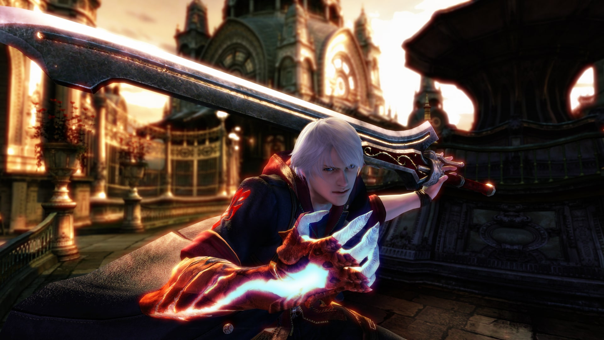 Devil May Cry 4 Special Edition Dante Wallpaper – SyanArt Station