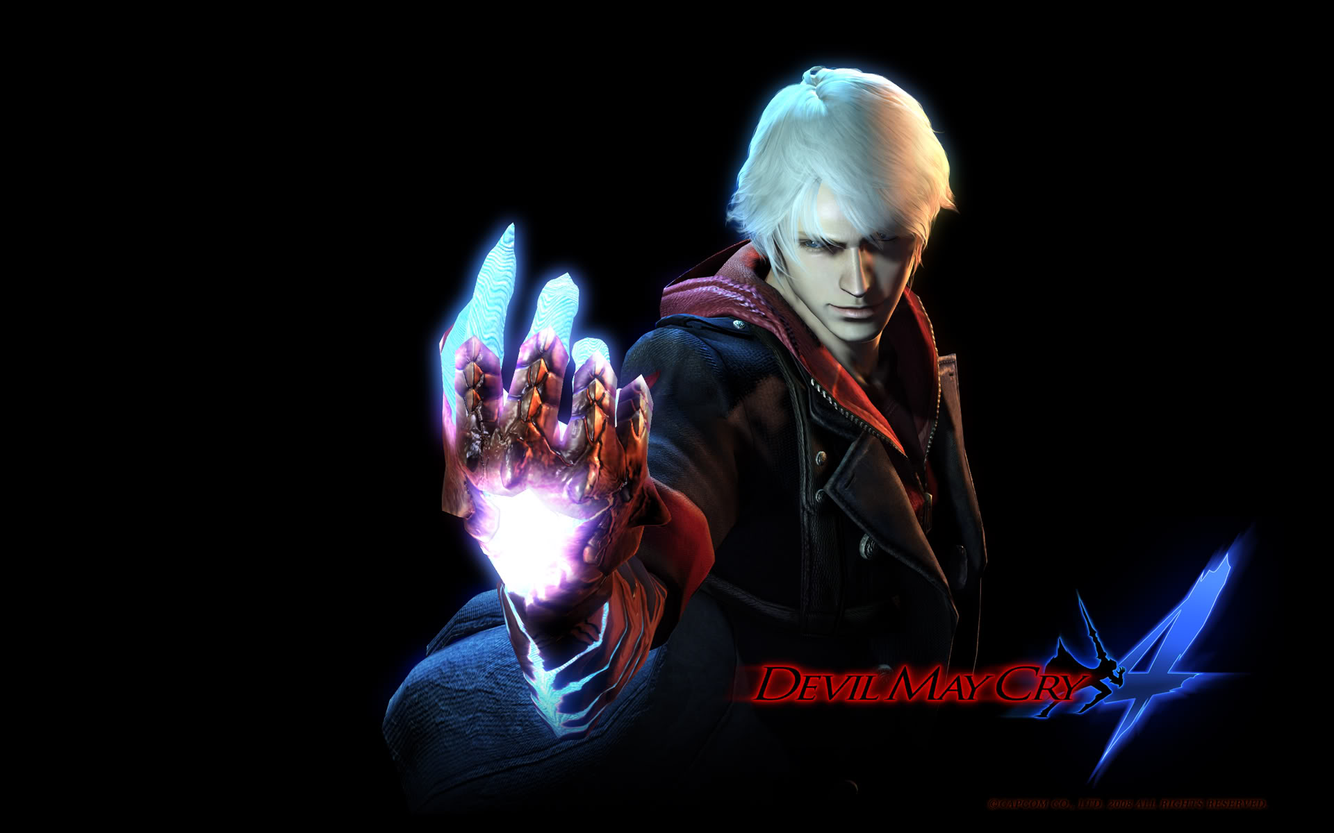 Devil May Cry 4 HD Wallpaper and Background