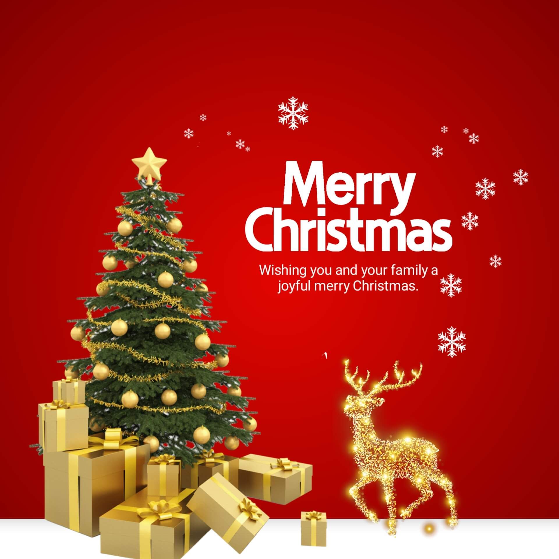 Merry Christmas Wishes Wallpapers Wallpaper Cave