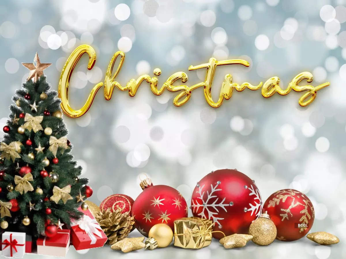 Merry Christmas 2022: Image, Quotes, Wishes, Messages, Cards, Greetings, Photo, Picture and GIFs of India