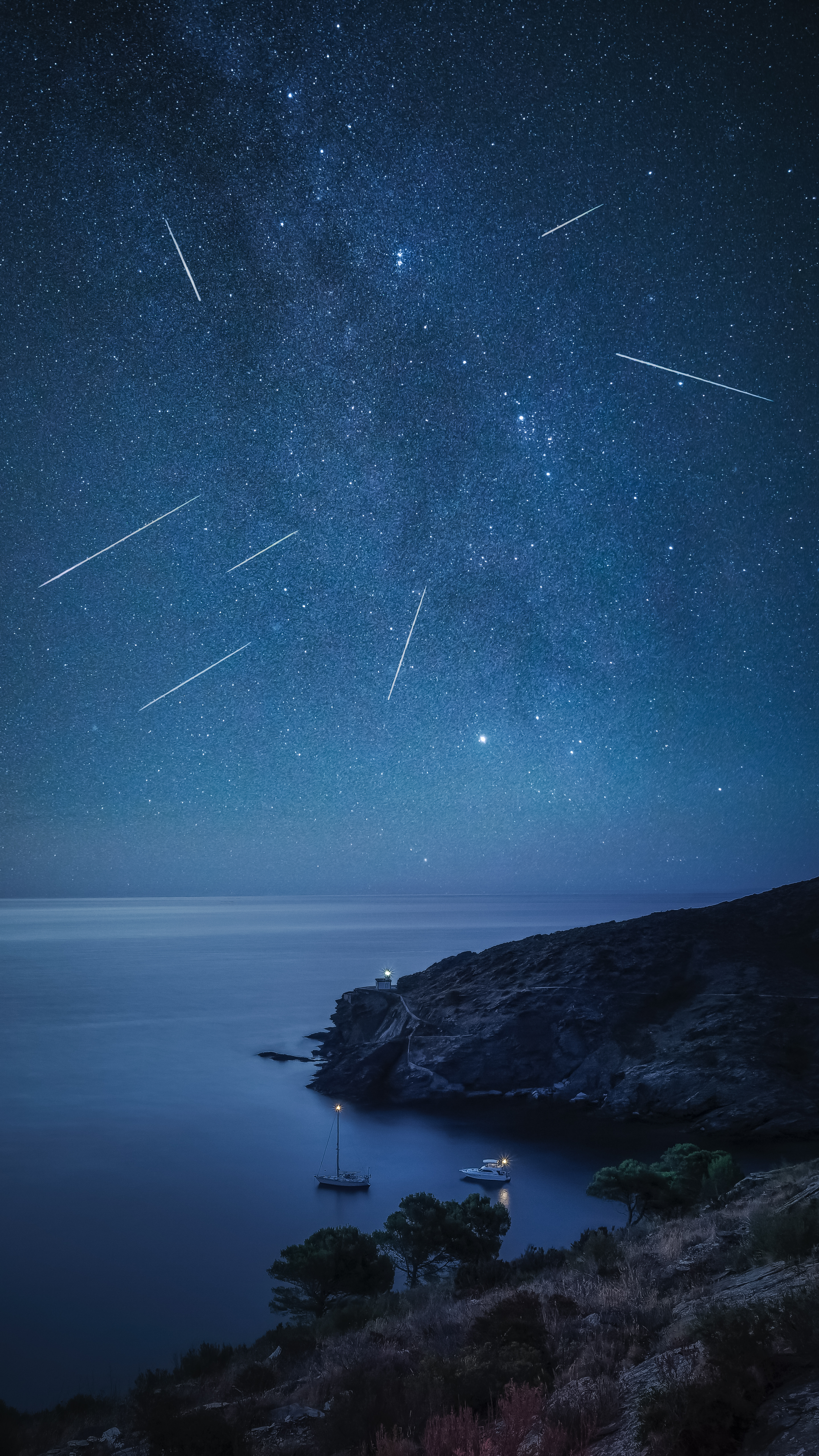 Wallpaper Nature, Atmosphere, Outer Space, Water, Space, Background Free Image