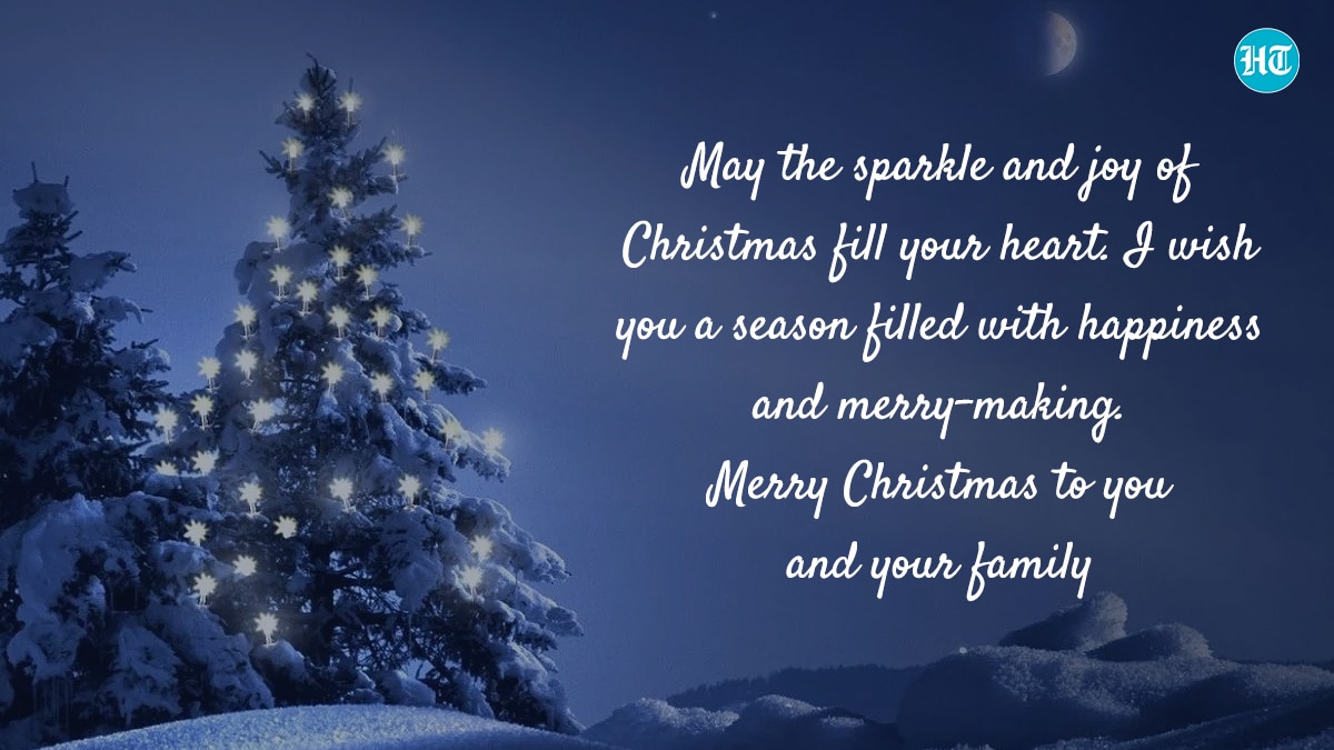 Merry Christmas 2021: Best wishes, image, messages, greetings to share with loved ones on December 25
