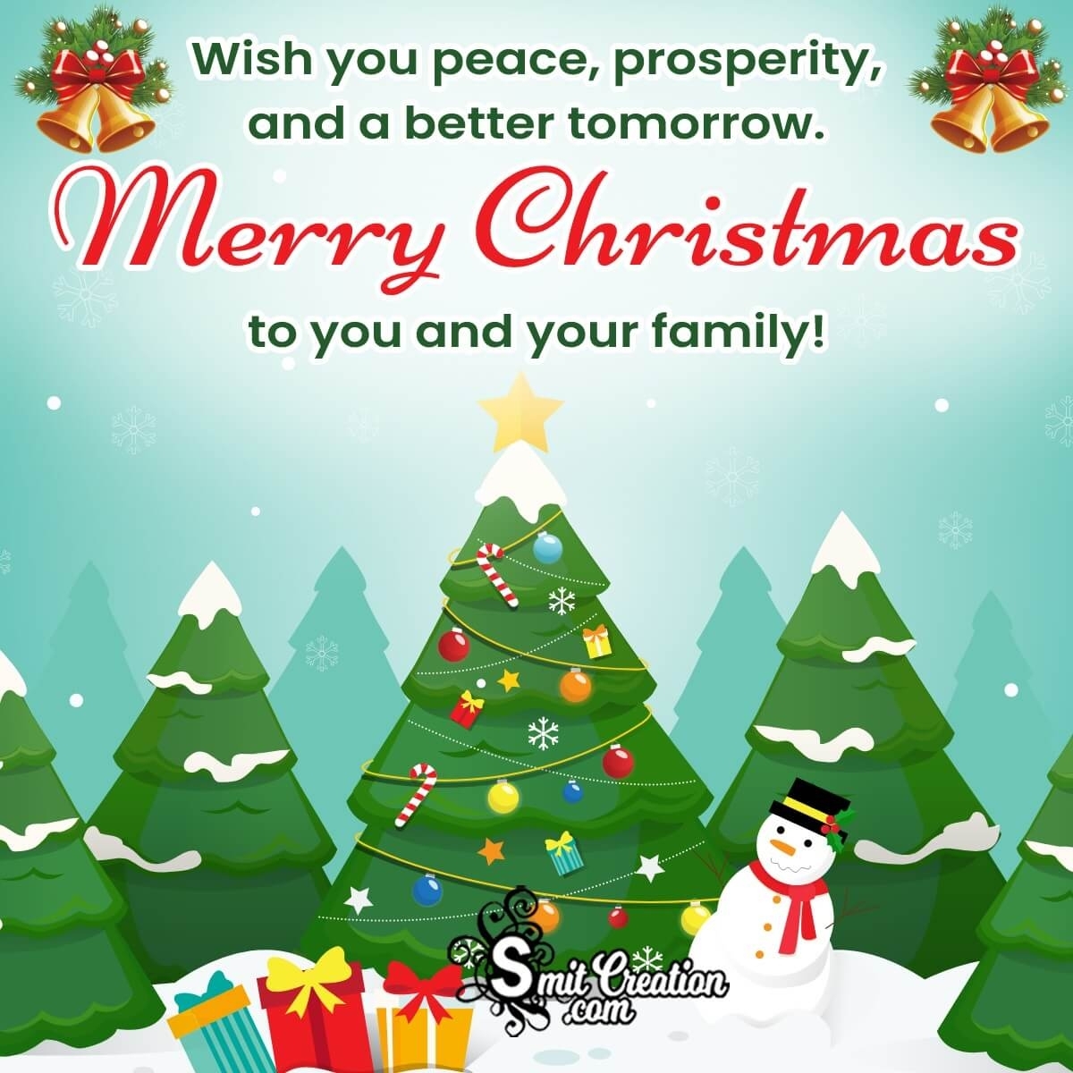 Happy Christmas Wishes, Blessings, Messages Image