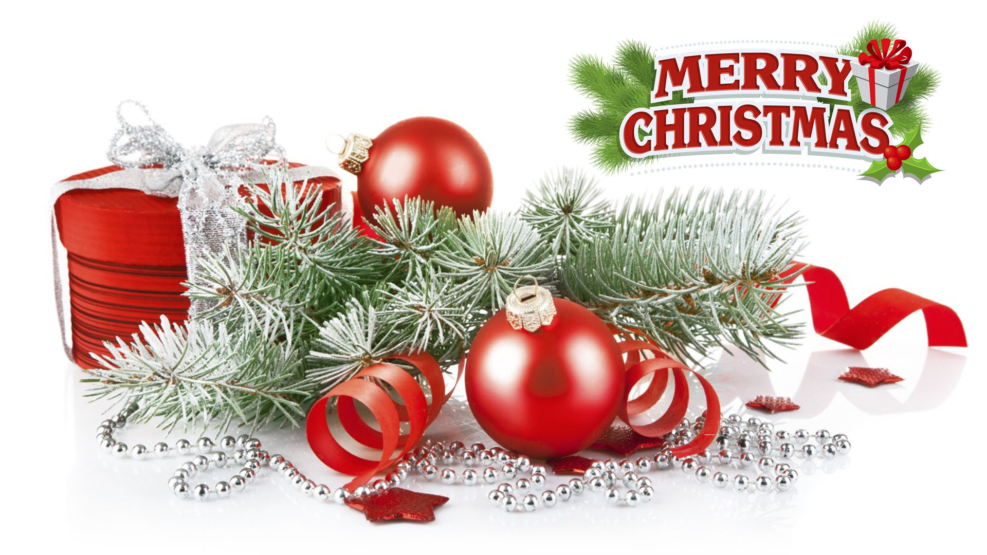 Merry Christmas Greeting Cards HD Wallpaper