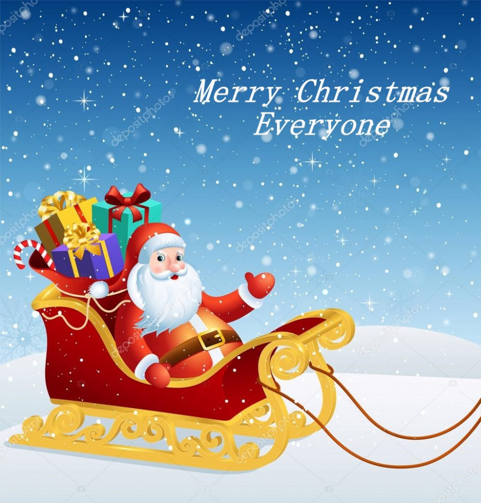 Merry Christmas 2020 Santa wishes, wallpaper, Quotes Available Here