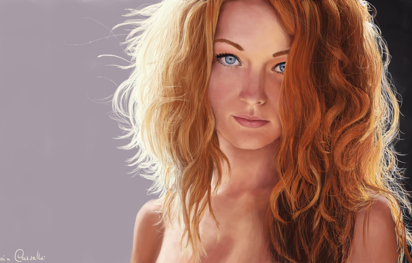 Ginger Girl Wallpapers - Wallpaper Cave