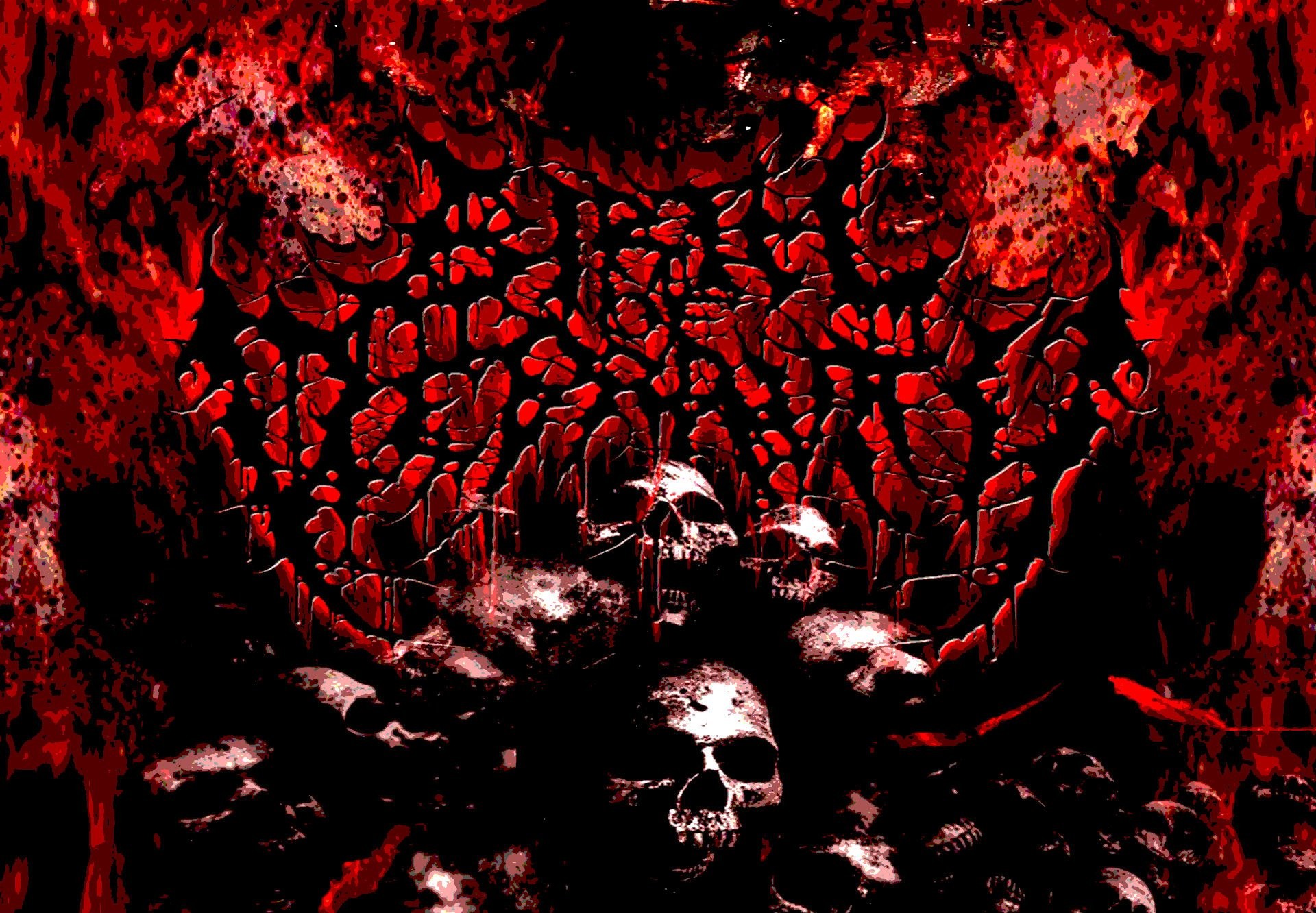 brutal death metal wallpaper