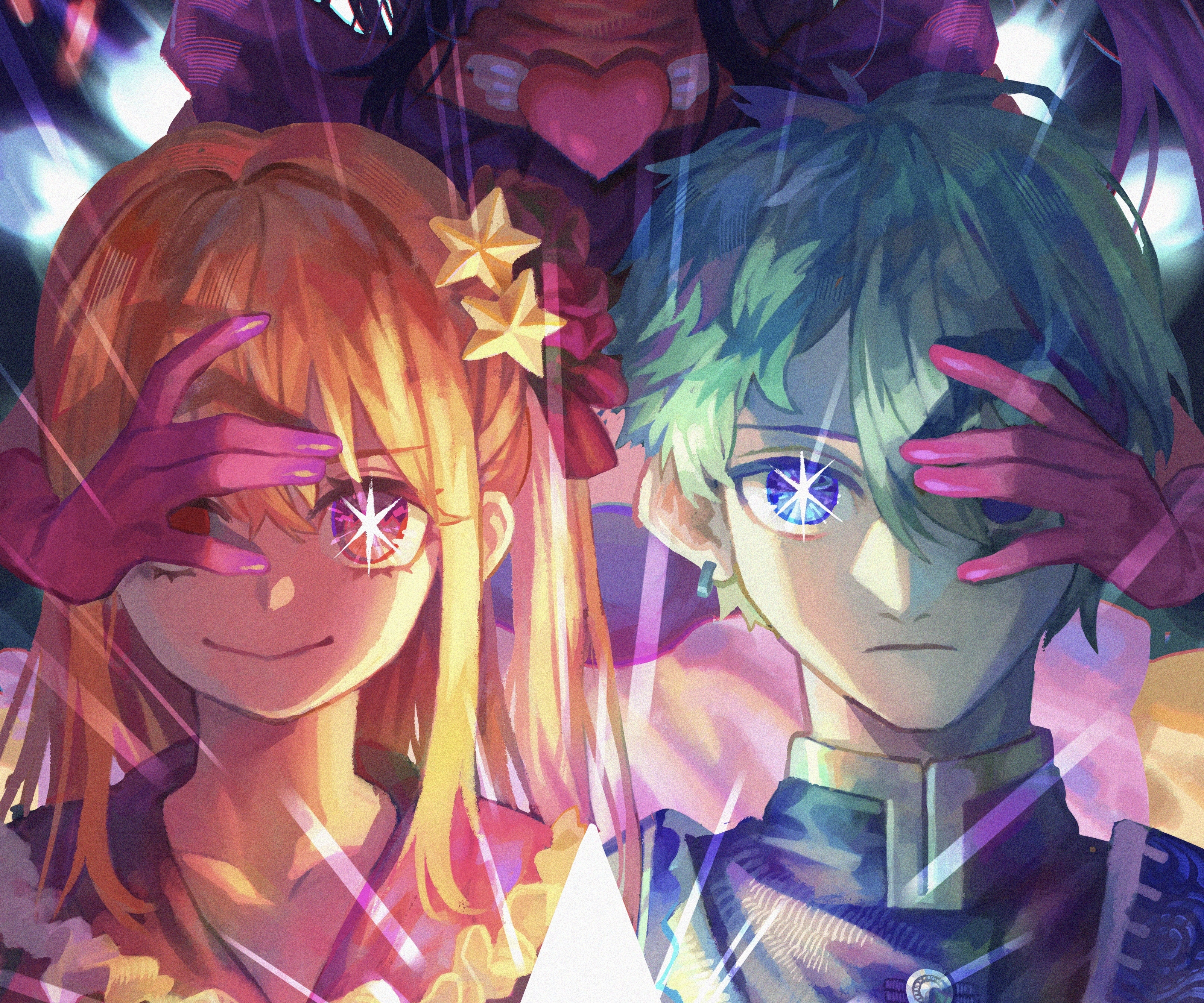 Ruby Hoshino & Aquamarine Hoshino