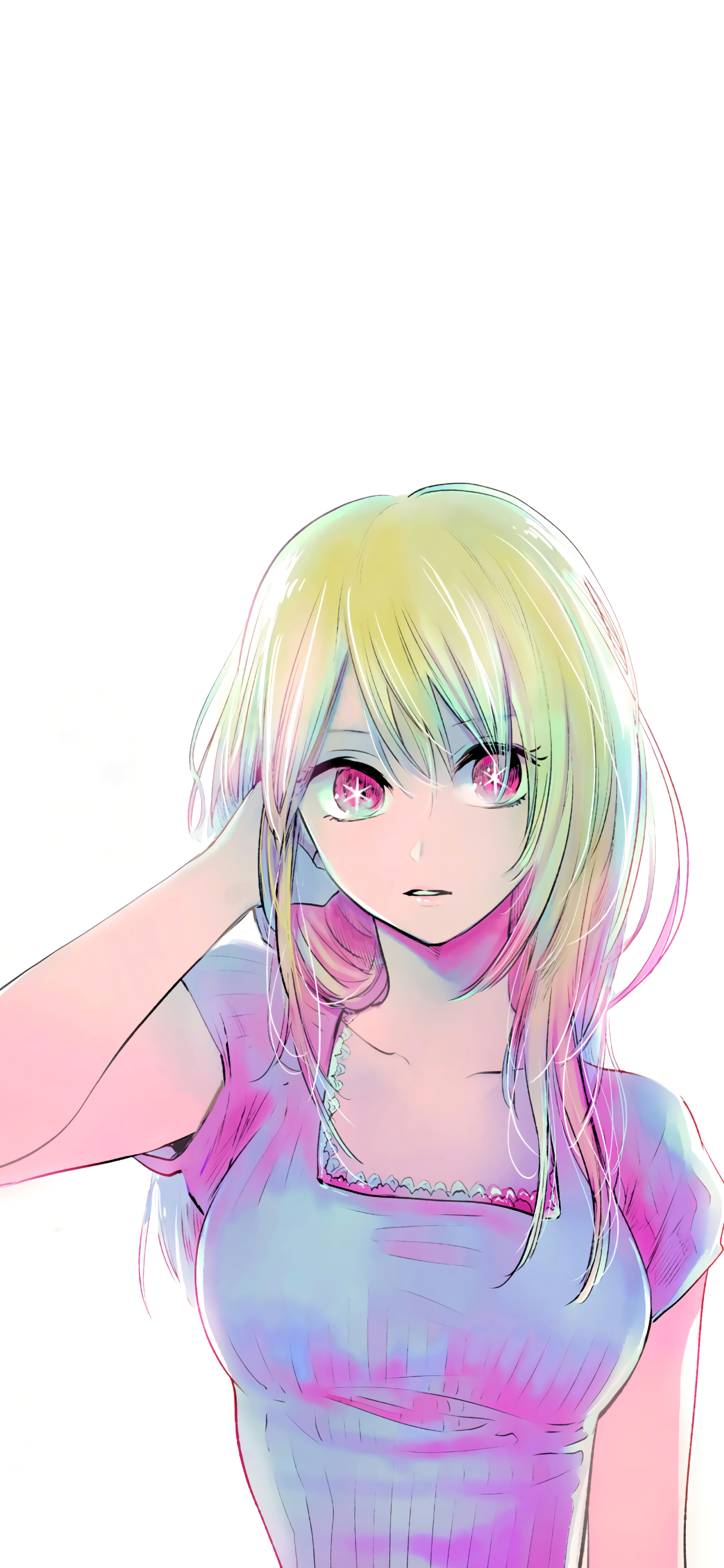 ART Ruby Hoshino (Oshi No Ko)