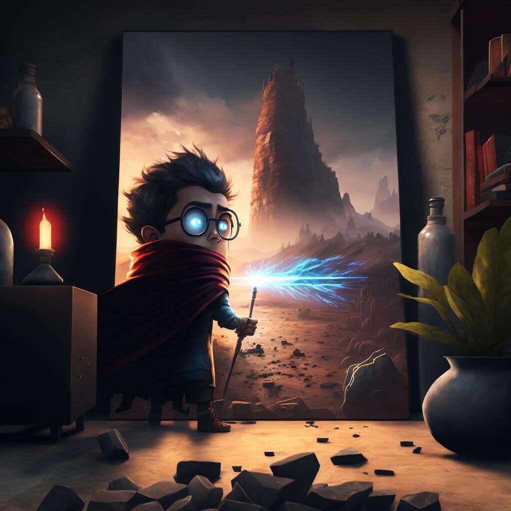 Amazing MidJourney AI Art Image 2023