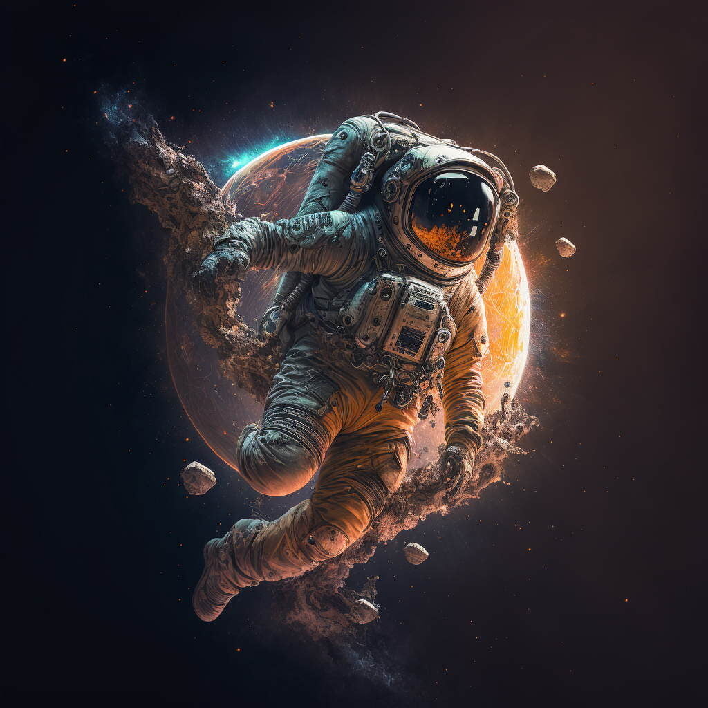 Amazing MidJourney AI Art Image 2023