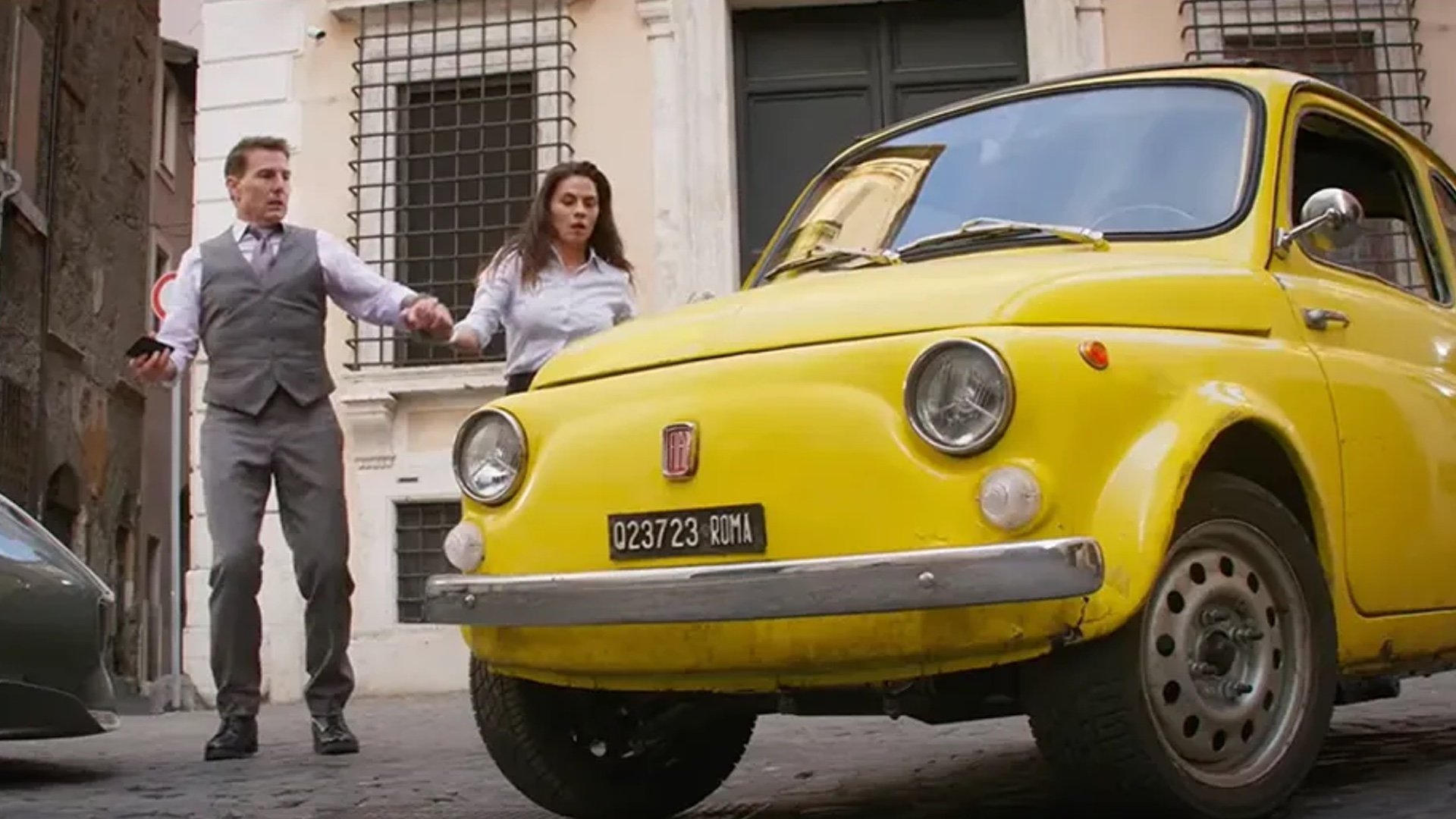 MISSION: IMPOSSIBLE RECKONING PART ONE Footage Reaction Video 2023