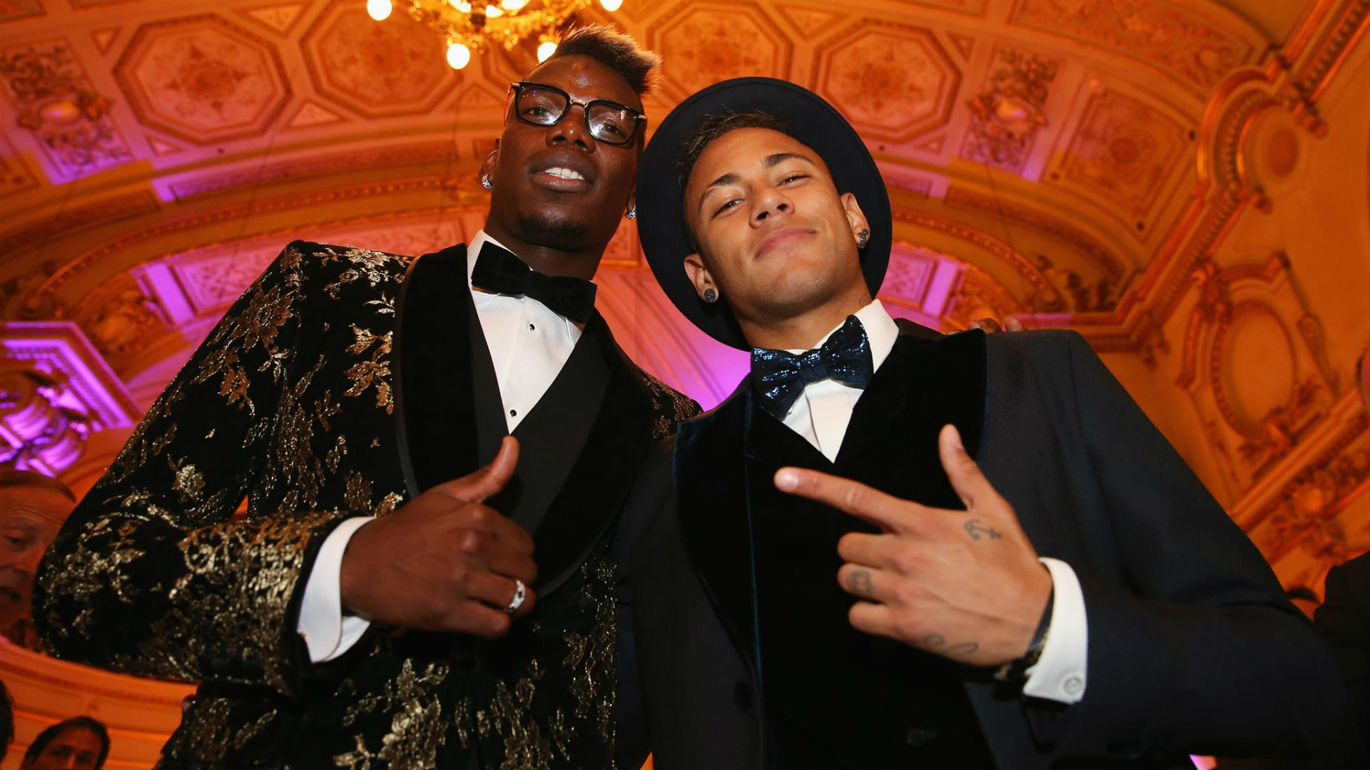 Neymar sounds out Pogba over potential PSG move. Sporting News Canada