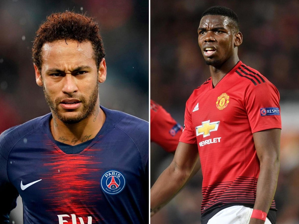 Manchester United transfer news: Neymar swap deal with Paul Pogba rejected by Ed Woodward for two reasons