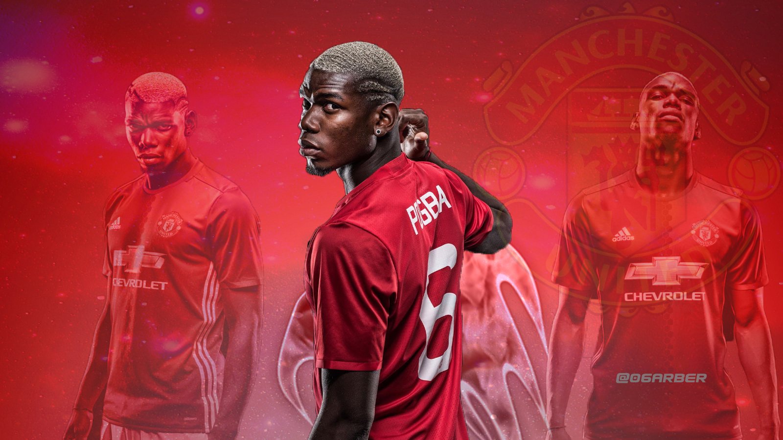 Paul Pogba HD Wallpaper and Background