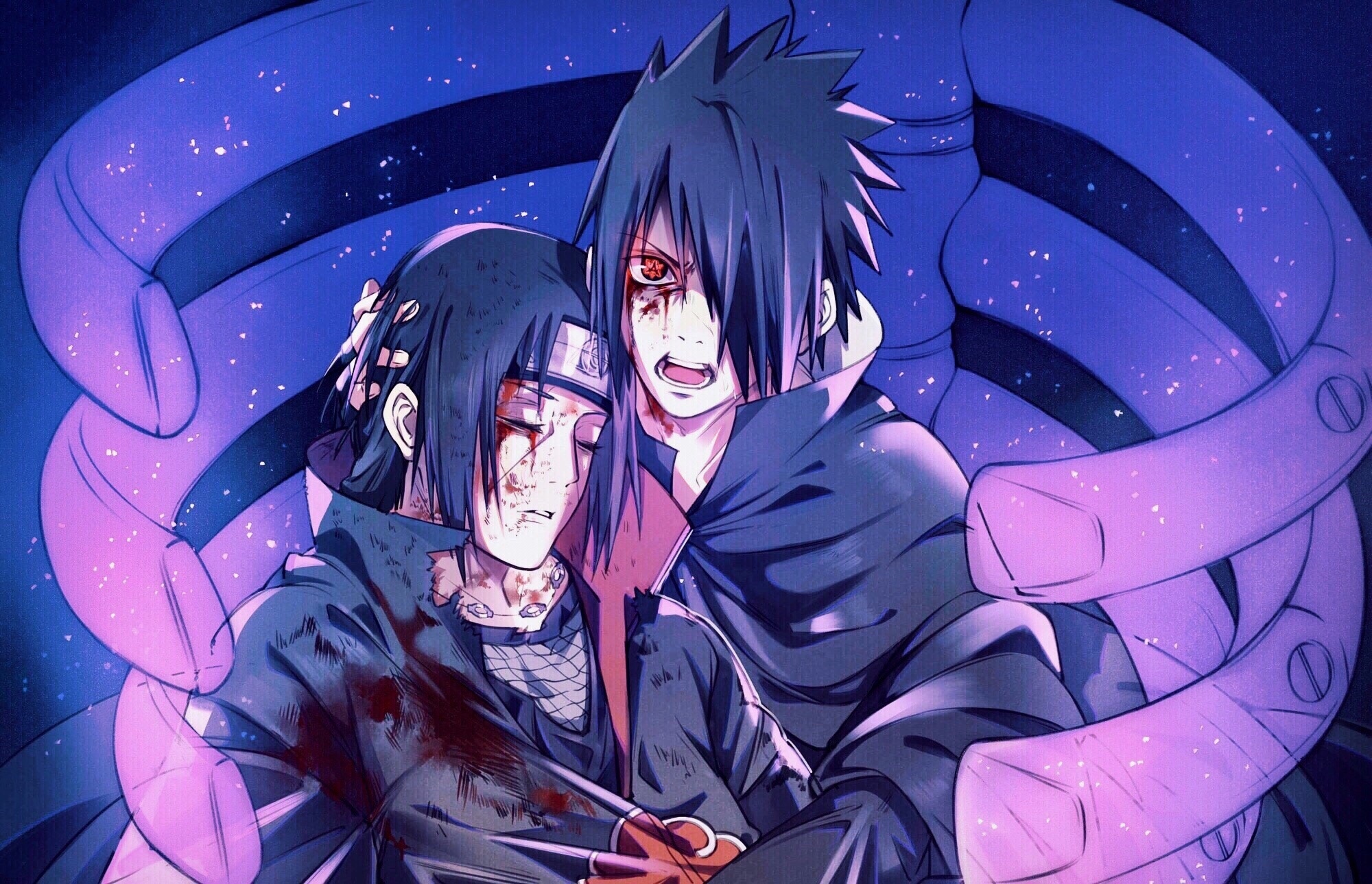 Naruto HD, Itachi Uchiha, Sasuke Uchiha Gallery HD Wallpaper