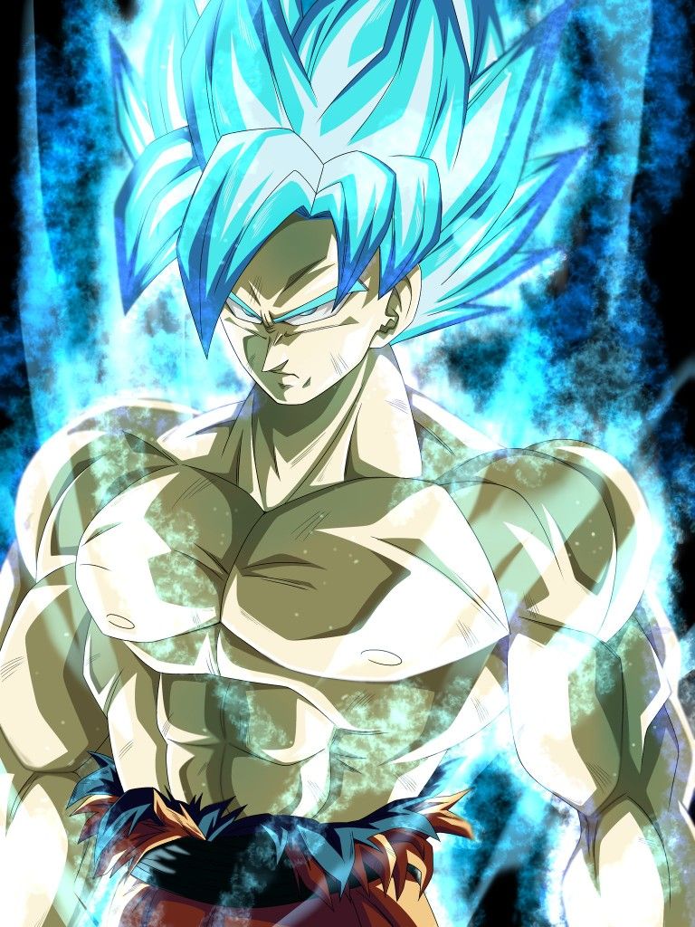 Goku Universal ssj Blue in 2023  Anime dragon ball, Anime dragon