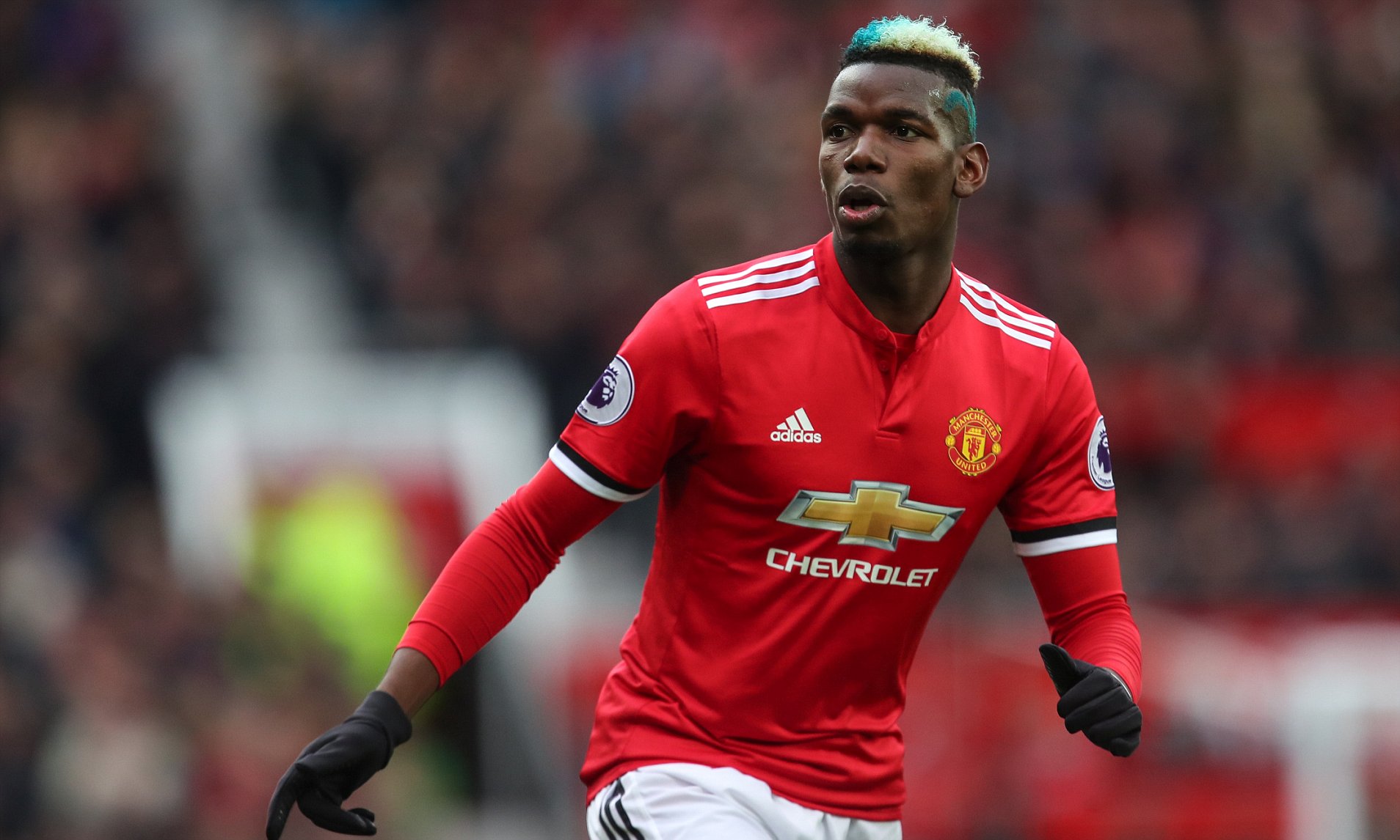 Manchester United's Pogba names Neymar, Messi and Ronaldo as three stars he'd love to play with. Daily Mail Online