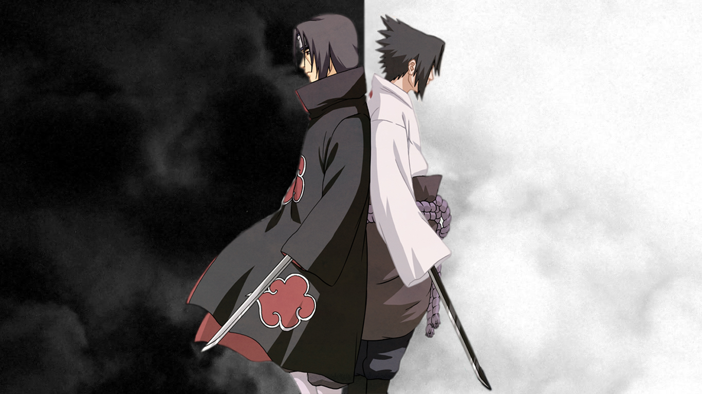 Sasuke Itachi Wallpaper