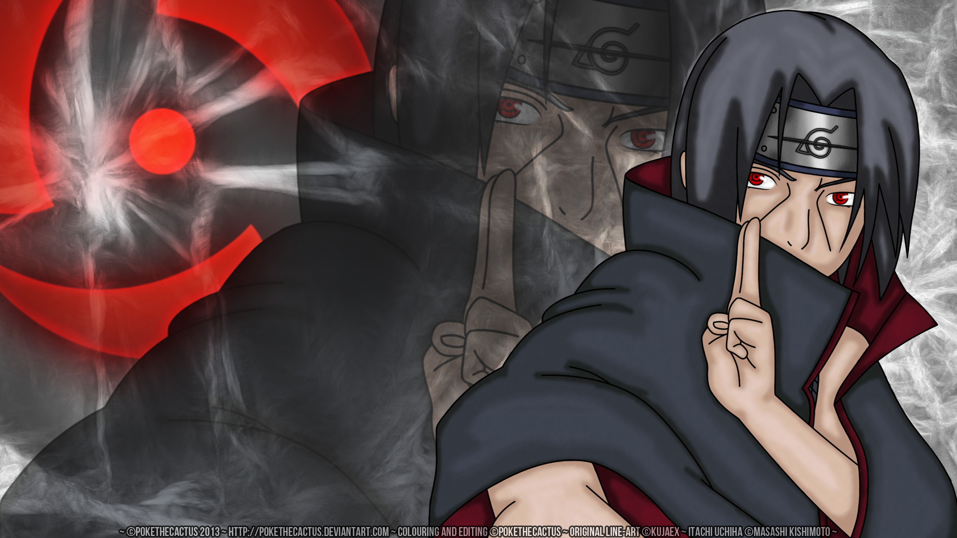 Sasuke Itachi Wallpaper