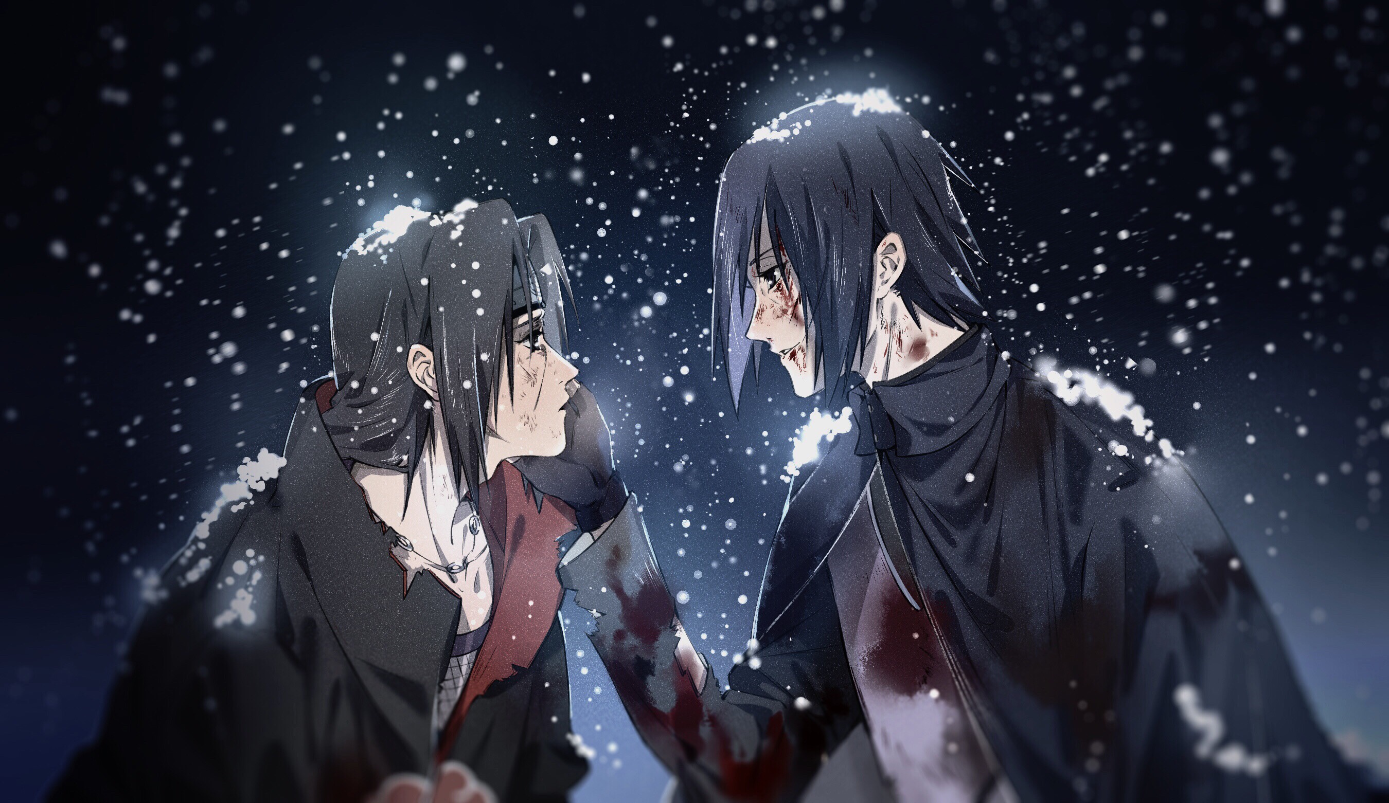 Naruto HD, Itachi Uchiha, Sasuke Uchiha Gallery HD Wallpaper