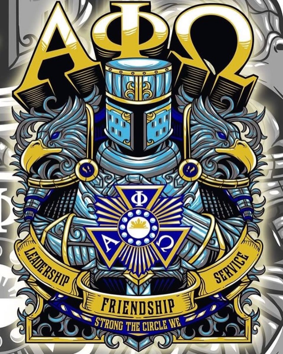 Alpha Phi Alpha APA Emblems by National Sportswear  Emblem Inc