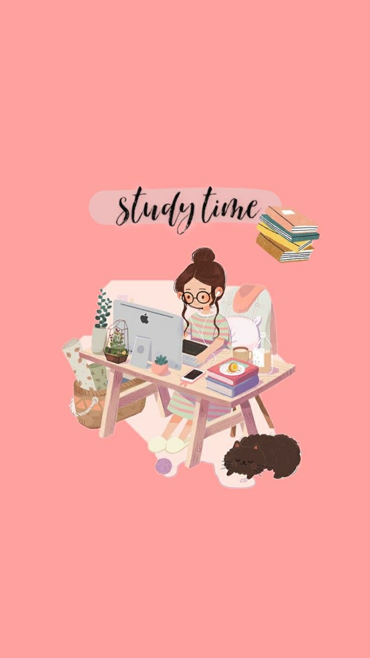 Cute study HD wallpapers | Pxfuel