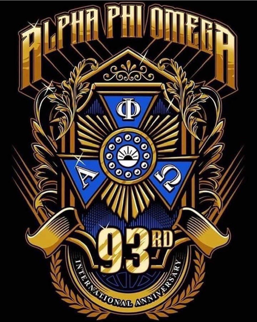 Alpha Phi Omega FAU Founders Day To The Best Fraternity Ever
