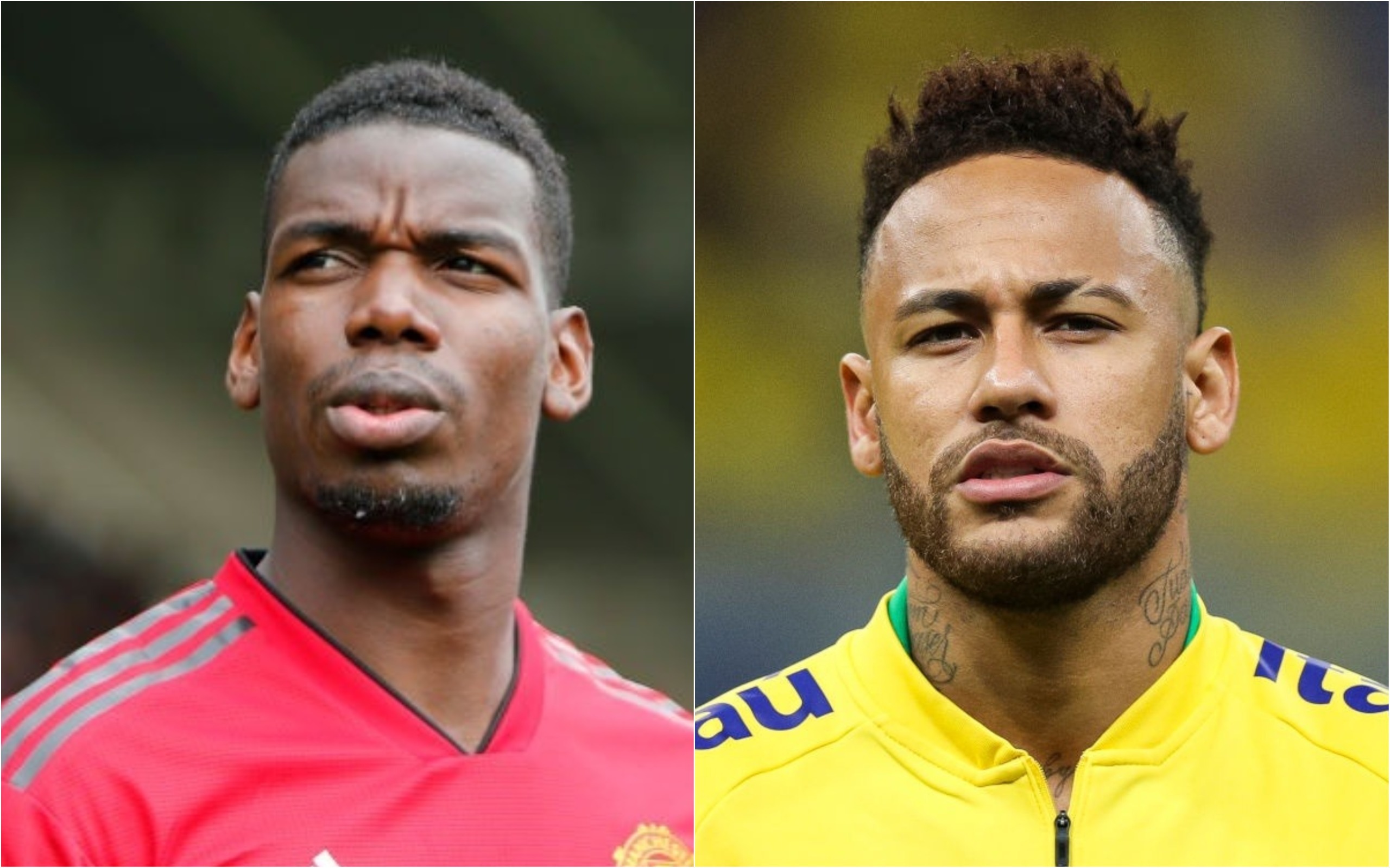 Man Utd reject PSG offer to swap Neymar for Paul Pogba for two reasons