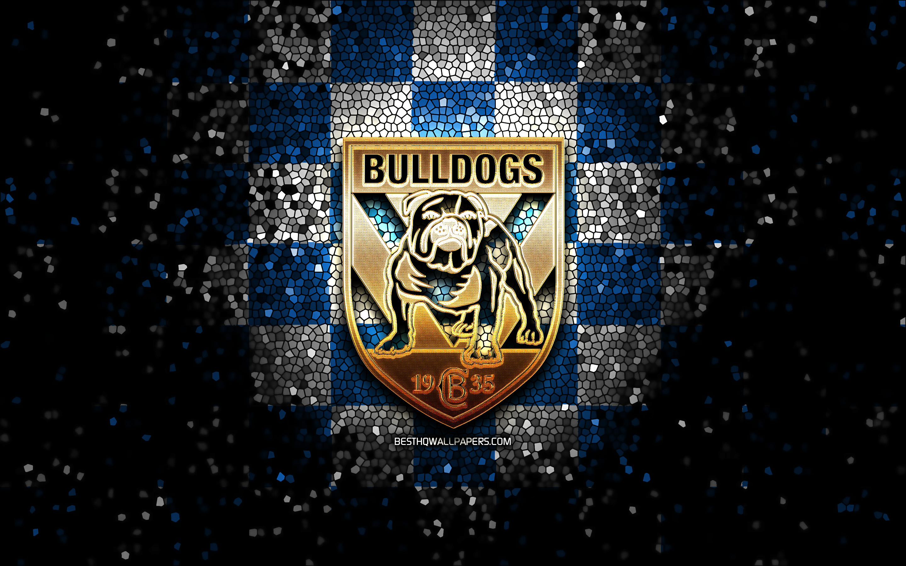 Nrl Bulldogs Wallpapers Wallpaper Cave