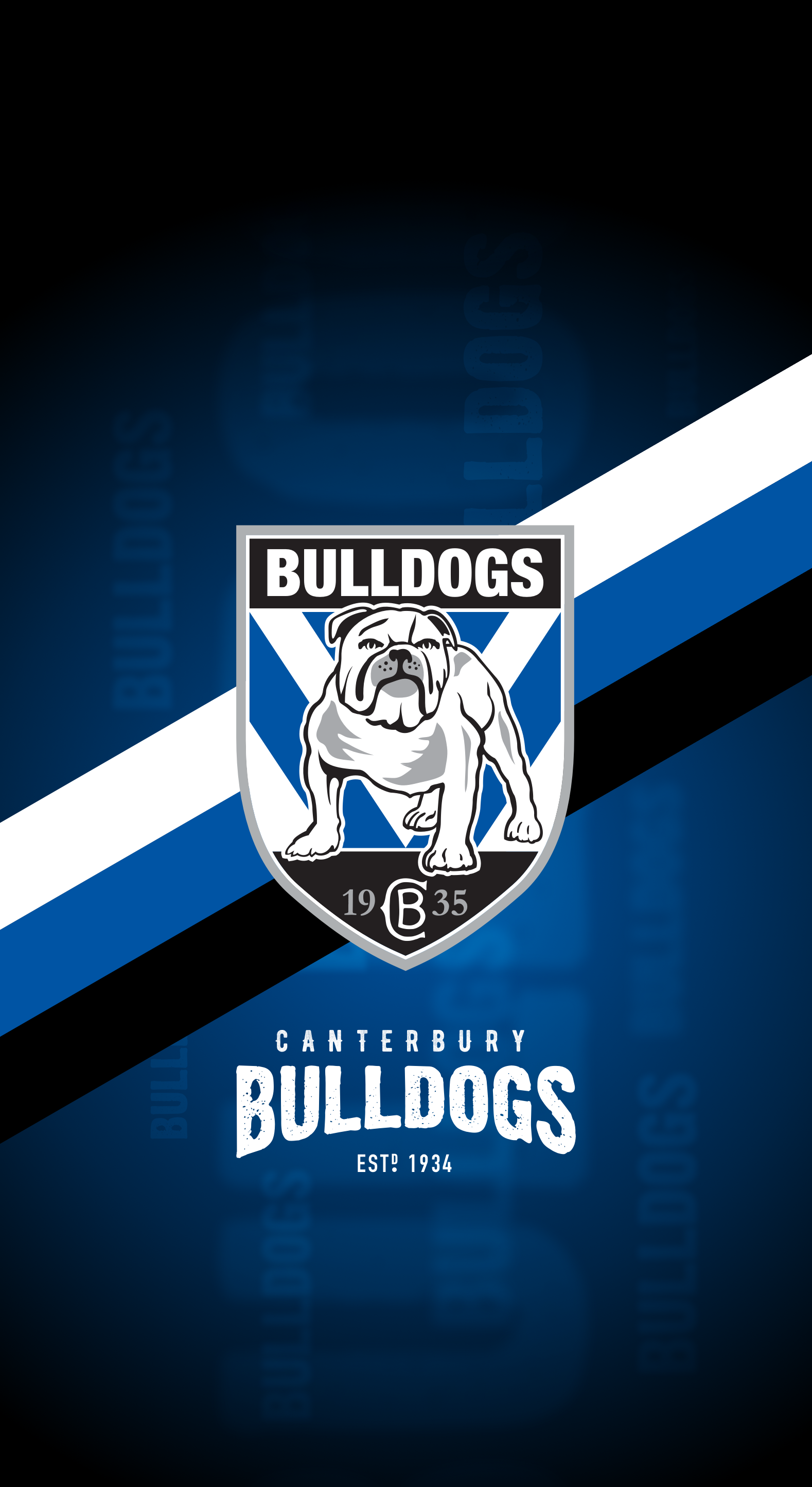 NRL Bulldogs Wallpapers - Wallpaper Cave