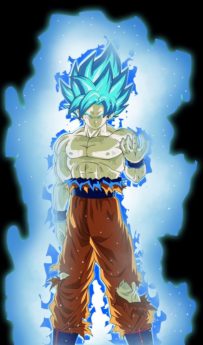 Universal Blue Goku Wallpapers - Wallpaper Cave