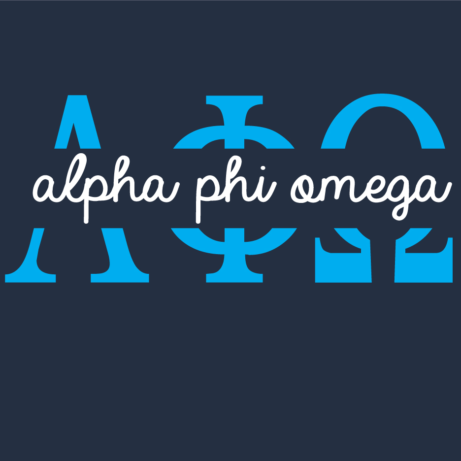 Alpha Phi Omega Script