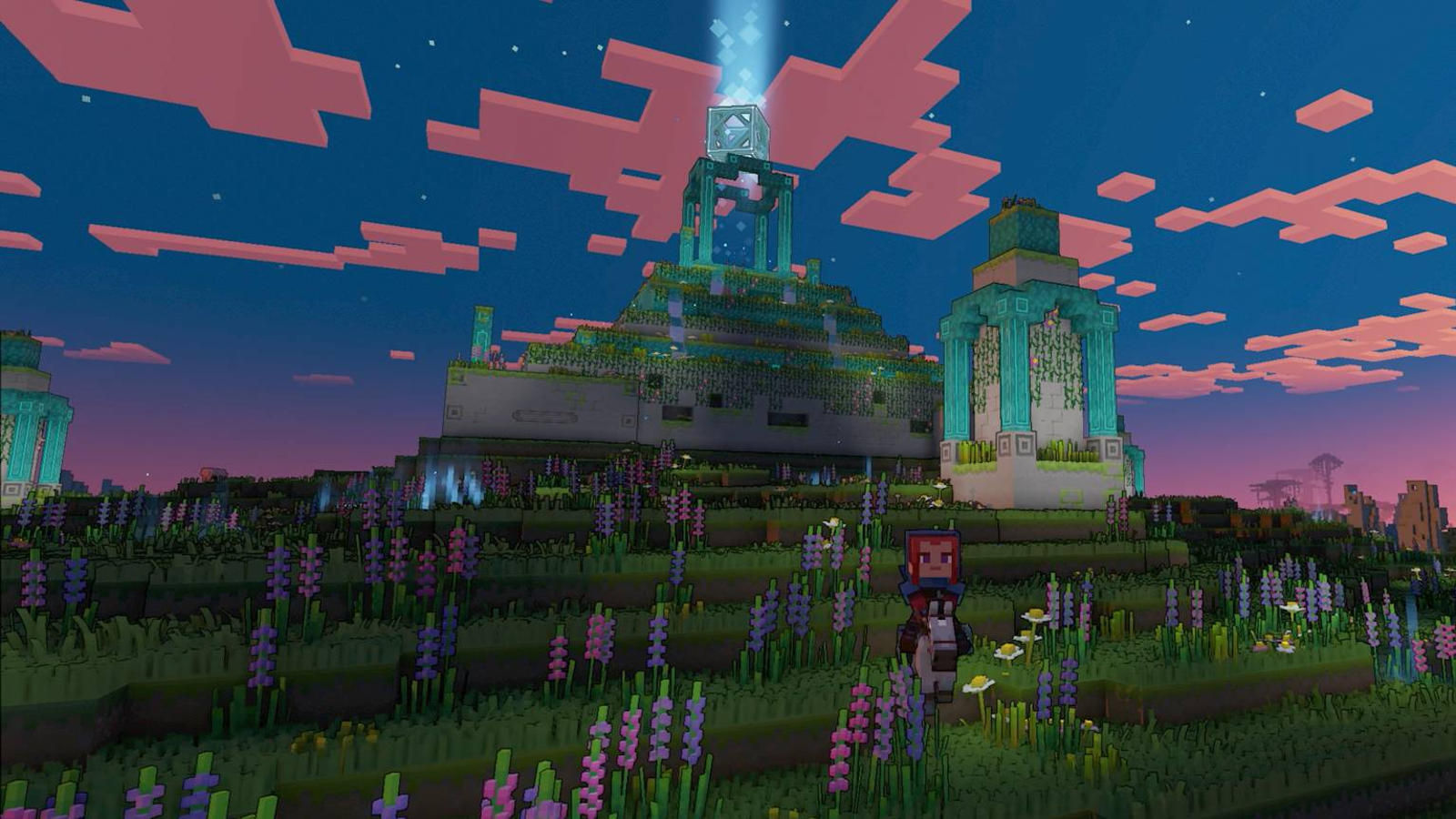 Minecraft Legends review messy spinoff that misses the point of Minecraft