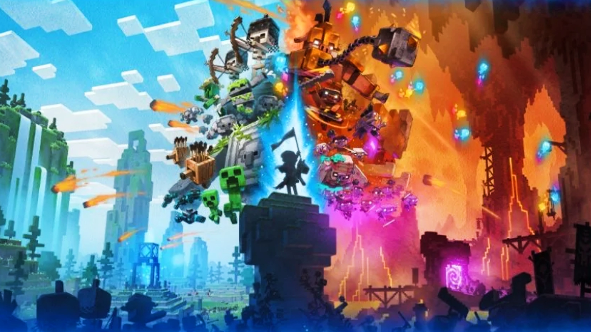 Minecraft Legends' release date is building up to great things