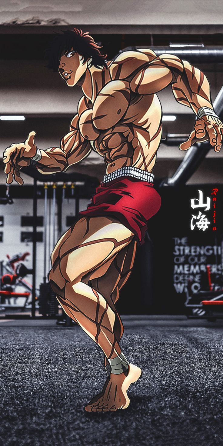 Baki Hanma Wallpaper Discover more Anime, Baki Grappler, Baki Hanma, Baki the Grappler, Grappler Baki w. Fotos de bulma, Figuras griegas, Anime de artes marciales