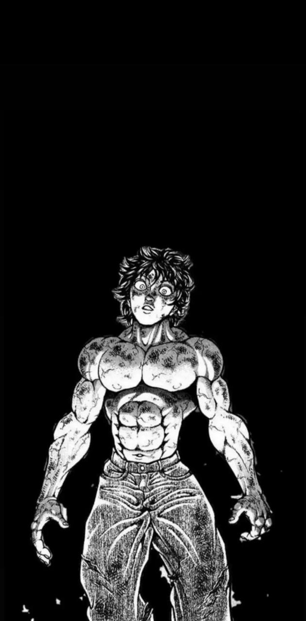 Anime Baki Hanma HD Wallpaper