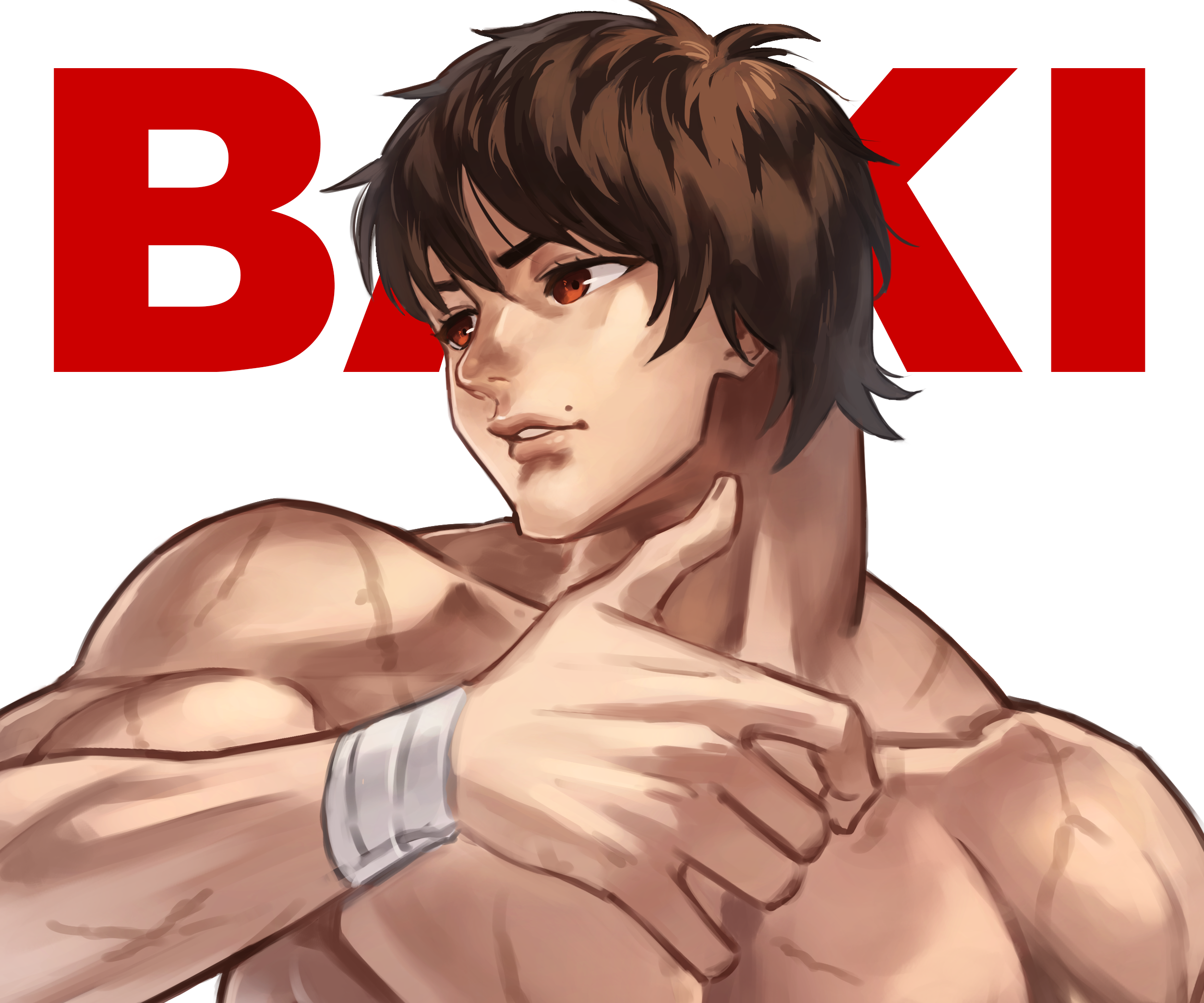 Baki Hanma HD Wallpaper