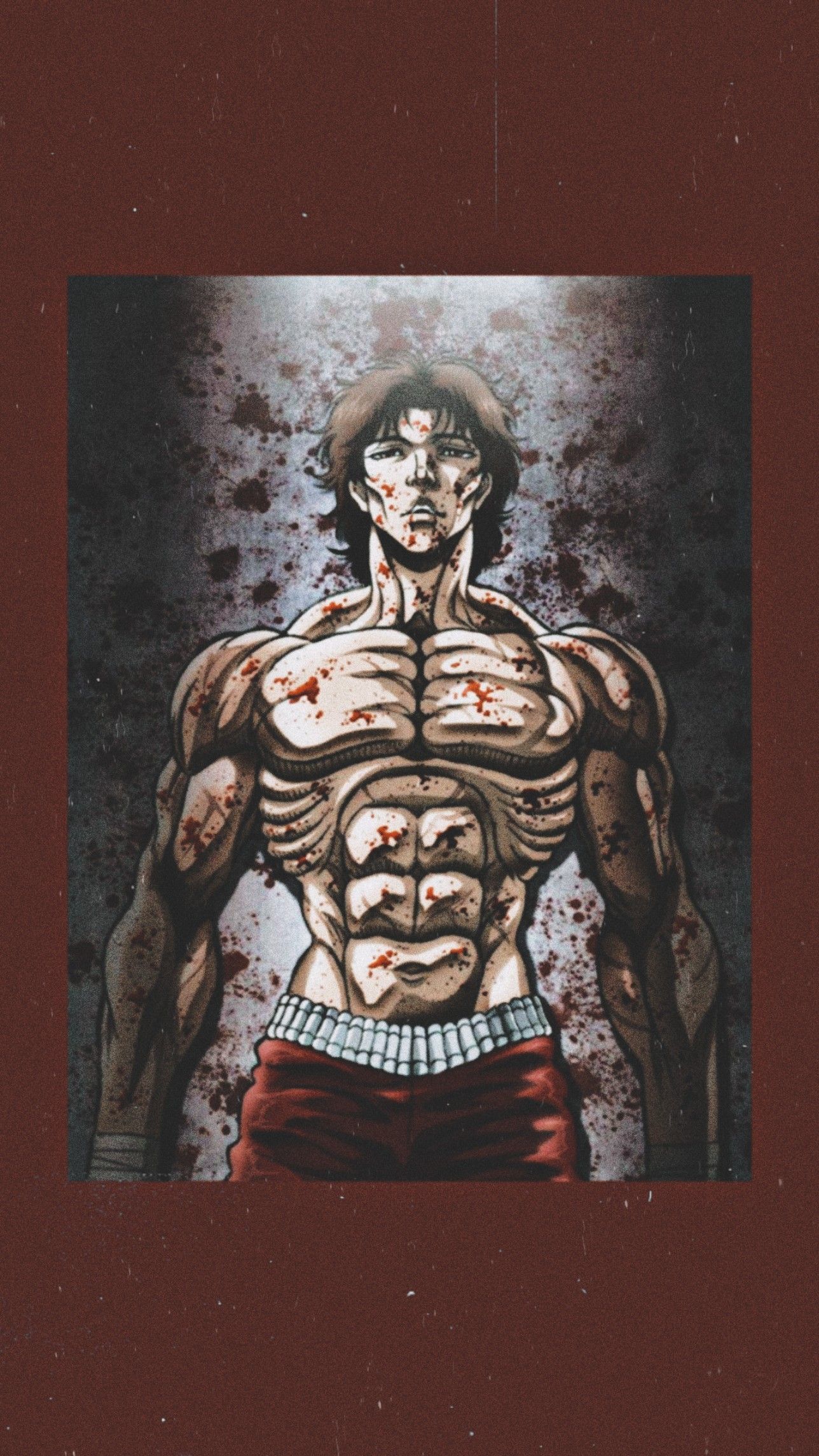 Baki Hanma. Personagens de anime, Animes wallpaper, Anime