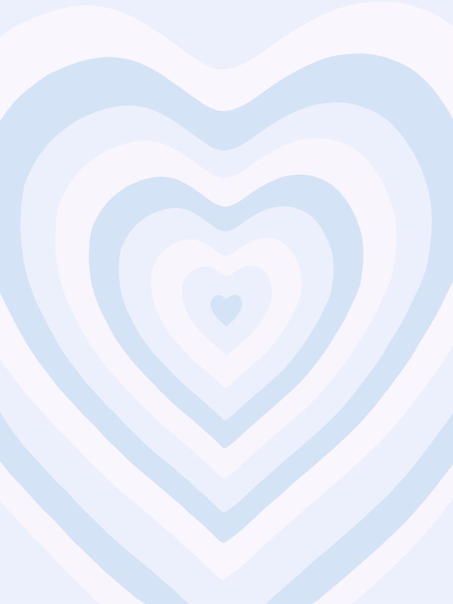 Blue Heart Aesthetic Wallpaper. Cute pastel wallpaper, Pastel wallpaper, Aesthetic wallpaper