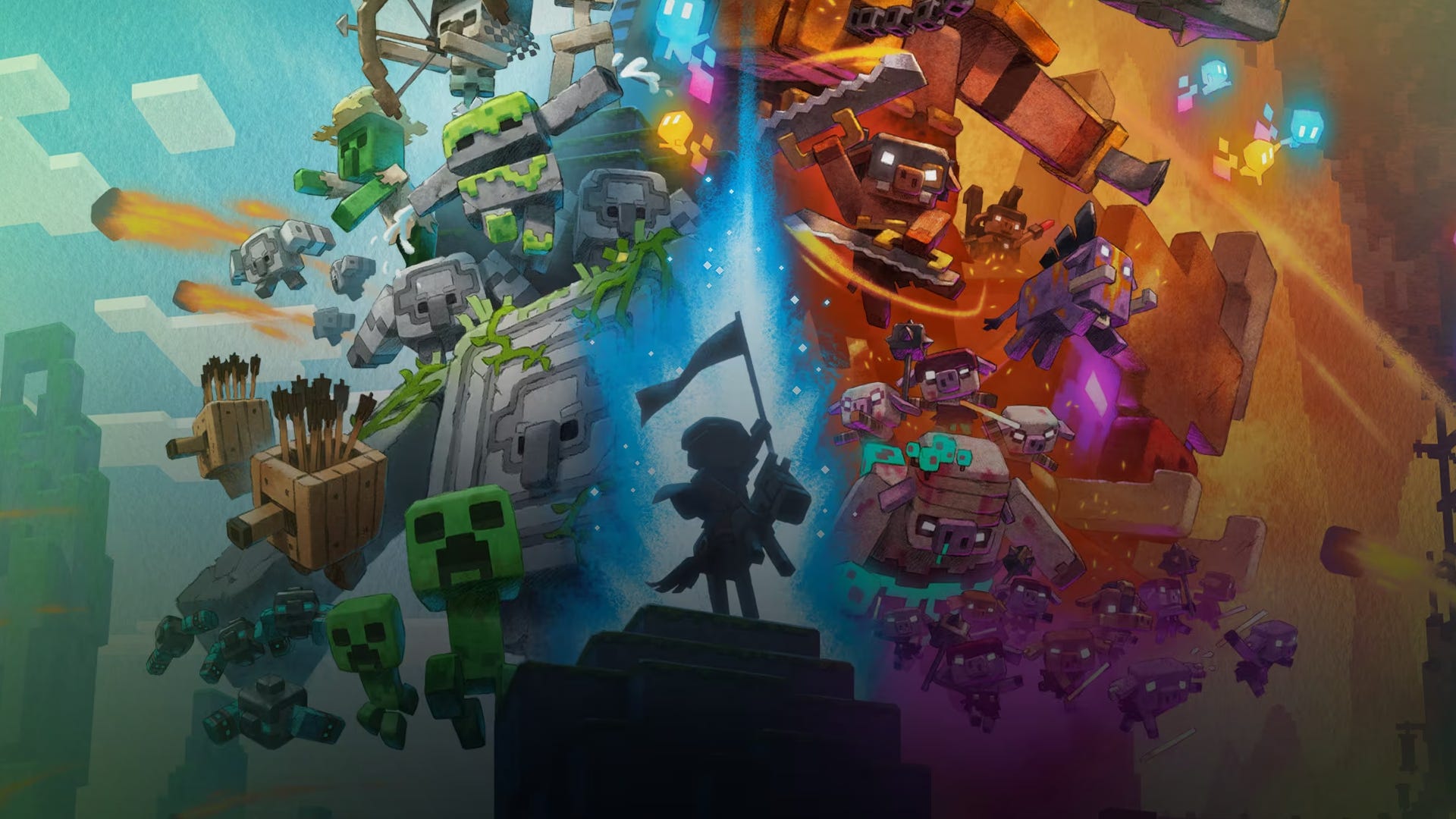 Minecraft Legends could be you and your kids' next Game Pass favourite