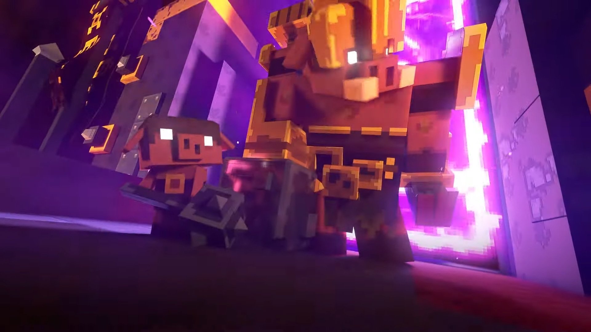 Minecraft Legends announced for Xbox and PC, coming in 2023