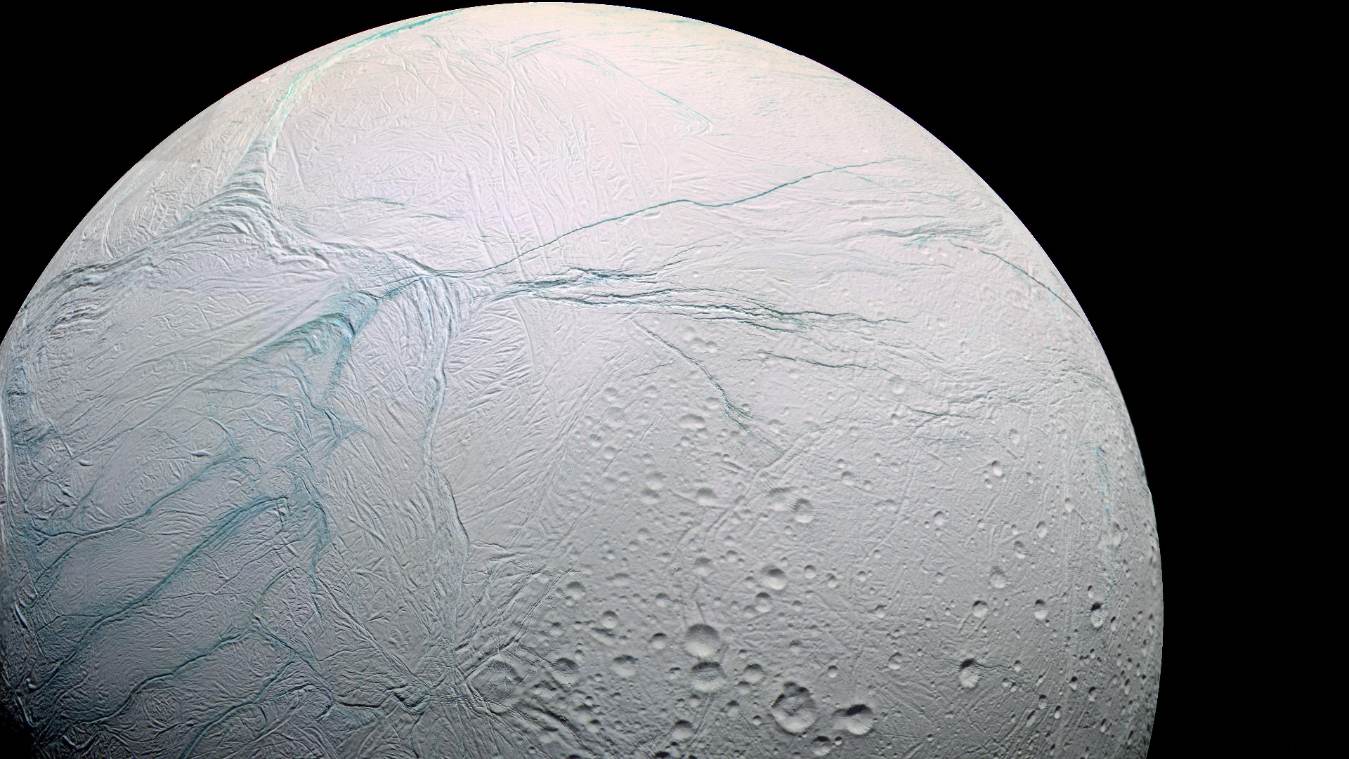 Enceladus HD Wallpaper
