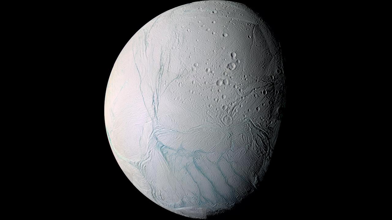 Cassini's Photo: Saturn's Moon Enceladus